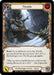 Throttle (Yellow) (#ARC024) (Arcane Rising) Near Mint Unlimited Edition Rainbow Foil