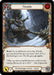 Throttle (Blue) (#ARC025) (Arcane Rising) Near Mint Unlimited Edition Rainbow Foil