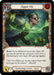 Zipper Hit (Blue) (#ARC031) (Arcane Rising) Near Mint Unlimited Edition Rainbow Foil