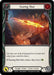 Searing Shot (Red) (#ARC069) (Arcane Rising) Near Mint Unlimited Edition Rainbow Foil