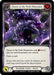 Drawn to the Dark Dimension (Red) (#ARC097) (Arcane Rising) Near Mint Unlimited Edition Rainbow Foil