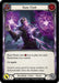 Rune Flash (Blue) (#ARC102) (Arcane Rising) Near Mint Unlimited Edition Rainbow Foil