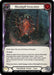 Bloodspill Invocation (Red) (#ARC106) (Arcane Rising) Near Mint Unlimited Edition Rainbow Foil