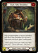 Back Alley Breakline (Red) (#ARC176) (Arcane Rising) Near Mint Unlimited Edition Rainbow Foil