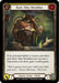 Back Alley Breakline (Yellow) (#ARC177) (Arcane Rising) Near Mint Unlimited Edition Rainbow Foil