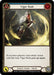 Vigor Rush (Blue) (#ARC199) (Arcane Rising) Near Mint Unlimited Edition Rainbow Foil