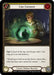 Fate Foreseen (Yellow) (#ARC201) (Arcane Rising) Near Mint Unlimited Edition Rainbow Foil