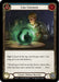 Fate Foreseen (Blue) (#ARC202) (Arcane Rising) Near Mint Unlimited Edition Rainbow Foil