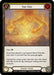 Sun Kiss (Yellow) (#ARC213) (Arcane Rising) Near Mint Unlimited Edition Rainbow Foil