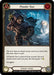 Plunder Run (Blue) (#ARC172) (Arcane Rising) Near Mint Unlimited Edition Rainbow Foil