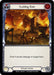 Scalding Rain (Red) (#ARC141) (Arcane Rising) Near Mint Unlimited Edition Rainbow Foil