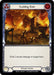 Scalding Rain (Blue) (#ARC143) (Arcane Rising) Near Mint Unlimited Edition Rainbow Foil