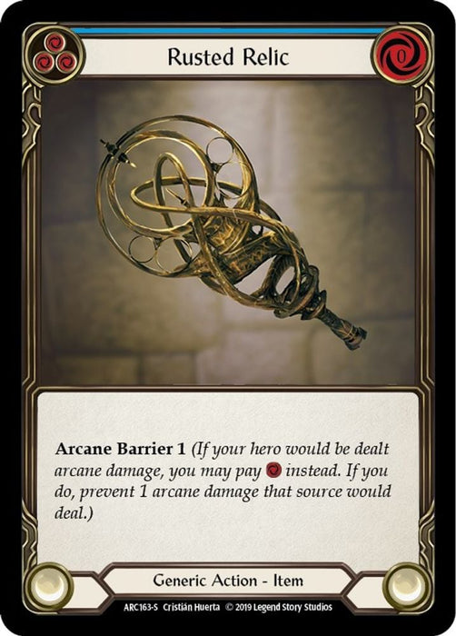 Rusted Relic (#ARC163) (Arcane Rising) Near Mint Unlimited Edition Normal