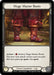 Mage Master Boots (#ARC154) (Arcane Rising) Near Mint Unlimited Edition Rainbow Foil