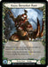 Kayo Berserker Runt (#CRU002) (Crucible of War) Near Mint Unlimited Edition Rainbow Foil