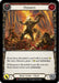 Massacre (#CRU008) (Crucible of War) Near Mint Unlimited Edition Normal