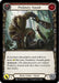 Predatory Assault Red (#CRU013) (Crucible of War) Near Mint Unlimited Edition Rainbow Foil
