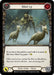 Riled Up Red (#CRU016) (Crucible of War) Near Mint Unlimited Edition Rainbow Foil