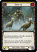 Riled Up Yellow (#CRU017) (Crucible of War) Near Mint Unlimited Edition Rainbow Foil