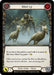 Riled Up Blue (#CRU018) (Crucible of War) Near Mint Unlimited Edition Rainbow Foil