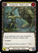 Swing Fist Think Later Yellow (#CRU020) (Crucible of War) Near Mint Unlimited Edition Rainbow Foil
