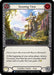 Towering Titan Blue (#CRU031) (Crucible of War) Near Mint Unlimited Edition Rainbow Foil