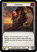Chokeslam Yellow (#CRU036) (Crucible of War) Near Mint Unlimited Edition Rainbow Foil