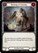 Blessing of Serenity Red (#CRU041) (Crucible of War)