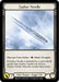 Zephyr Needle (#CRU051) (Crucible of War) Near Mint Unlimited Edition Rainbow Foil