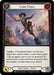Crane Dance Red (#CRU057) (Crucible of War) Near Mint Unlimited Edition Rainbow Foil