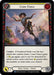 Crane Dance Yellow (#CRU058) (Crucible of War) Near Mint Unlimited Edition Rainbow Foil