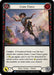 Crane Dance Blue (#CRU059) (Crucible of War) Near Mint Unlimited Edition Rainbow Foil