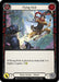 Flying Kick Blue (#CRU065) (Crucible of War) Near Mint Unlimited Edition Rainbow Foil