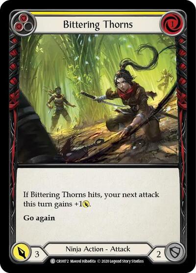 Bittering Thorns (#CRU072) (Crucible of War)