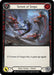 Torrent of Tempo Red (#CRU069) (Crucible of War) Near Mint Unlimited Edition Rainbow Foil