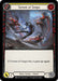 Torrent of Tempo Yellow (#CRU070) (Crucible of War) Near Mint Unlimited Edition Rainbow Foil