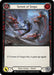Torrent of Tempo Blue (#CRU071) (Crucible of War) Near Mint Unlimited Edition Rainbow Foil