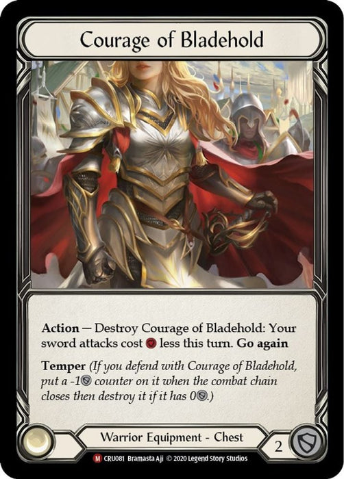 Courage of Bladehold (#CRU081) (Crucible of War)
