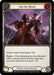 Out for Blood Yellow (#CRU089) (Crucible of War) Near Mint Unlimited Edition Rainbow Foil