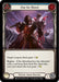 Out for Blood Blue (#CRU090) (Crucible of War) Near Mint Unlimited Edition Rainbow Foil