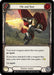 Hit and Run Yellow (#CRU092) (Crucible of War) Near Mint Unlimited Edition Rainbow Foil