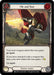 Hit and Run (Blue) (#CRU093) (Crucible of War) Near Mint Unlimited Edition Rainbow Foil