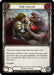 Push Forward Yellow (#CRU095) (Crucible of War) Near Mint Unlimited Edition Rainbow Foil