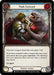 Push Forward Blue (#CRU096) (Crucible of War) Near Mint Unlimited Edition Rainbow Foil