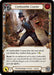 Combustible Courier Red (#CRU109) (Crucible of War) Near Mint Unlimited Edition Rainbow Foil
