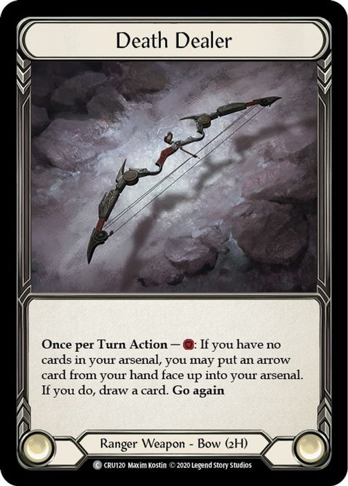 Death Dealer (#CRU120) (Crucible of War) Near Mint Unlimited Edition Rainbow Foil