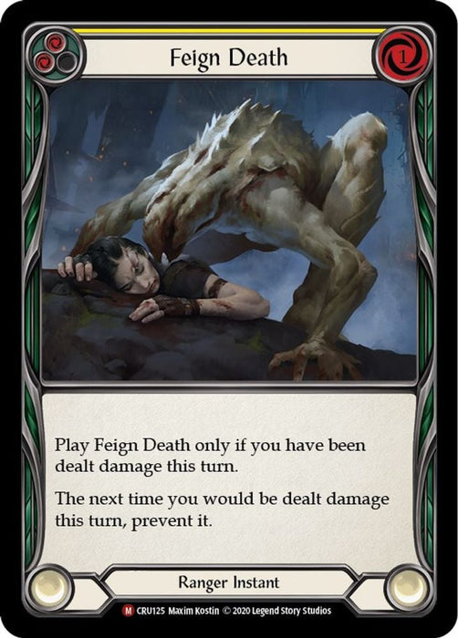 Feign Death (#CRU125) (Crucible of War)