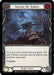 Increase the Tension Blue (#CRU137) (Crucible of War) Near Mint Unlimited Edition Rainbow Foil