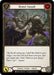 Brutal Assault Red (#CRU192) (Crucible of War) Near Mint Unlimited Edition Rainbow Foil