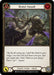 Brutal Assault Blue (#CRU194) (Crucible of War) Near Mint Unlimited Edition Rainbow Foil